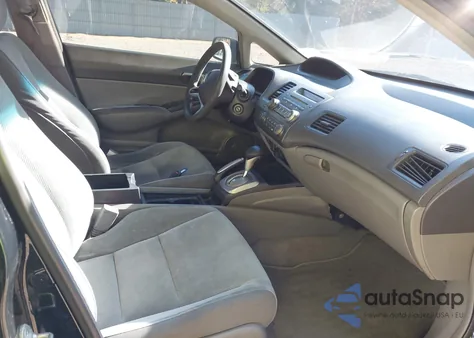 2009 Honda Civic Lx z USA, uszkodzony, nr VIN 2HGFA16589H366220